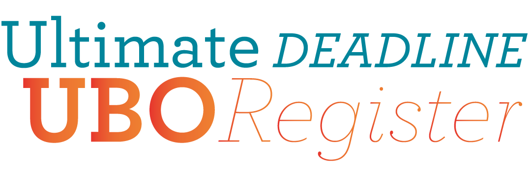 30 September 2019, ultimate deadline to identify your ultimate beneficial owners in the UBO Register!